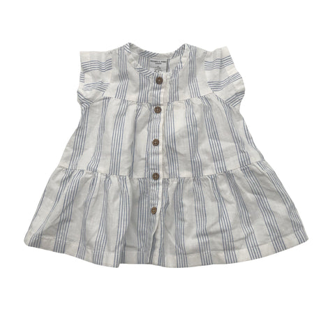 Unisex Polarn O. Pyret - Mitteveniv kleit, suurus 56 - 62 - Valge ()