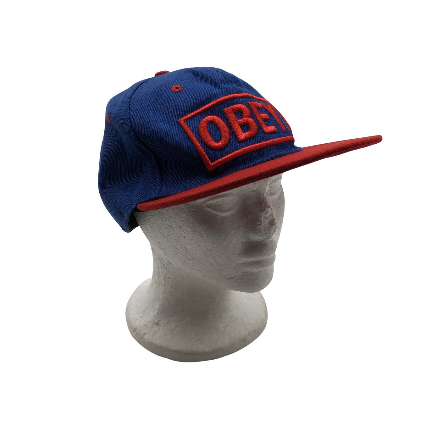 Unisex Obey - Nokamüts, suurus 54 - 56 cm - Sinine (1)