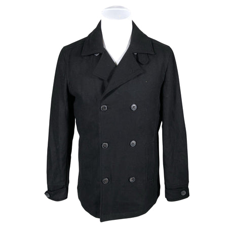 Unisex Solid - Villane mantel, suurus L - Must ()