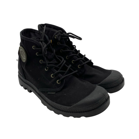 Unisex Palladium - Poolsaapad, suurus XS - Must (2)