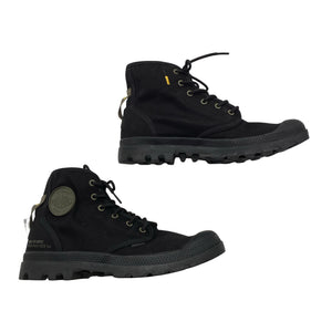 Unisex Palladium - Poolsaapad, suurus XS - Must (1)