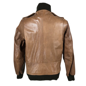 Unisex Jack & Jones - Nahktagi, suurus L - Pruun (2)