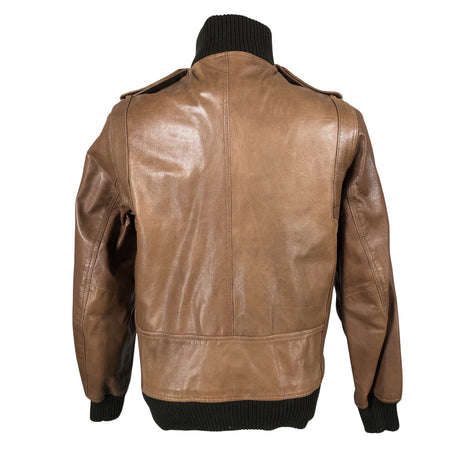Unisex Jack & Jones - Nahktagi, suurus L - Pruun (2)