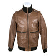 Unisex Jack & Jones - Nahktagi, suurus L - Pruun ()