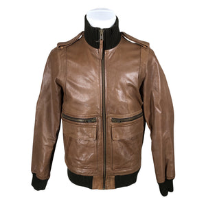 Unisex Jack & Jones - Nahktagi, suurus L - Pruun (1)