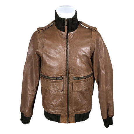 Unisex Jack & Jones - Nahktagi, suurus L - Pruun ()