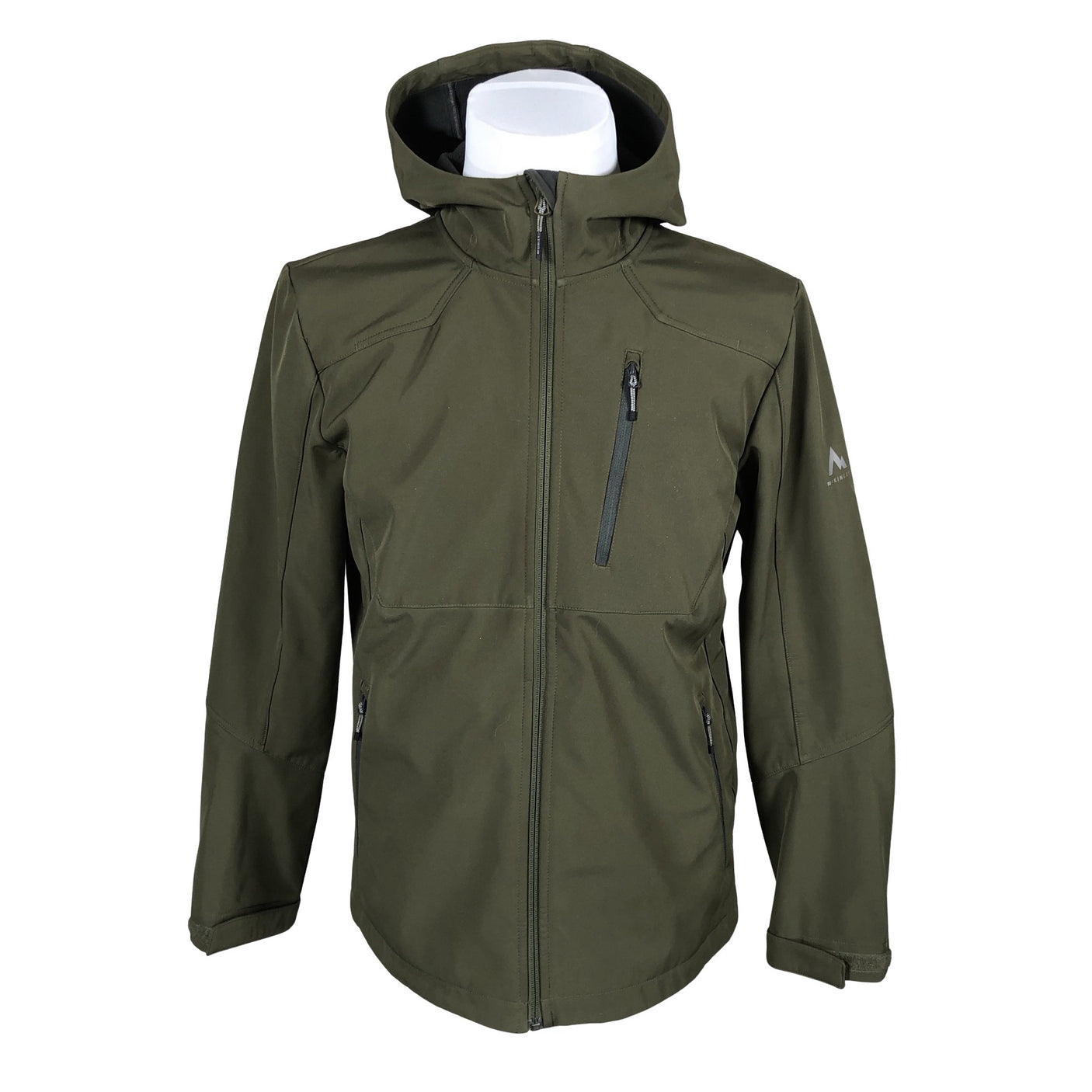 Unisex McKinley - Softshell jope, suurus L - Roheline (1)