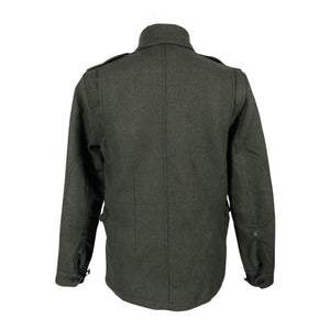 Unisex Superdry - Villane mantel, suurus M - Roheline (2)