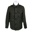 Unisex Superdry - Villane mantel, suurus M - Roheline ()