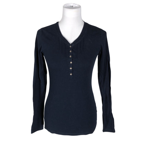 Unisex Luhta - Trikotaažist pluus, suurus 34 - Sinine ()