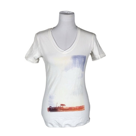 Unisex Luhta - T-särk, suurus 36 - Looduslik valge ()