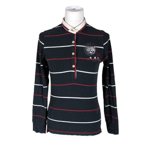 Unisex Galvanni - Trikotaažist pluus, suurus 38 - Sinine (1)