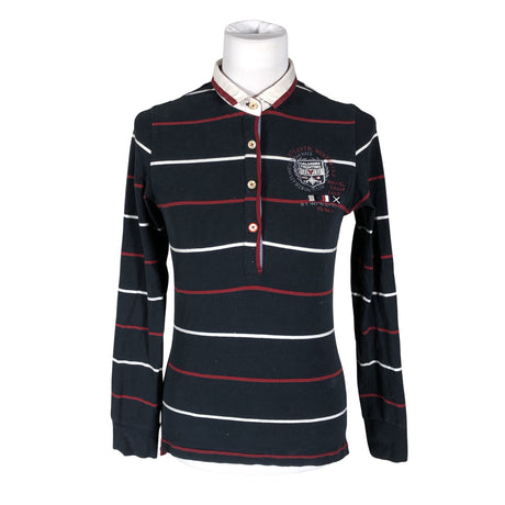 Unisex Galvanni - Trikotaažist pluus, suurus 38 - Sinine ()