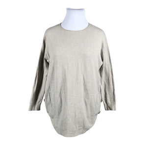 Unisex Maglificio - Kootud tuunika, suurus 44 - Beige (1)