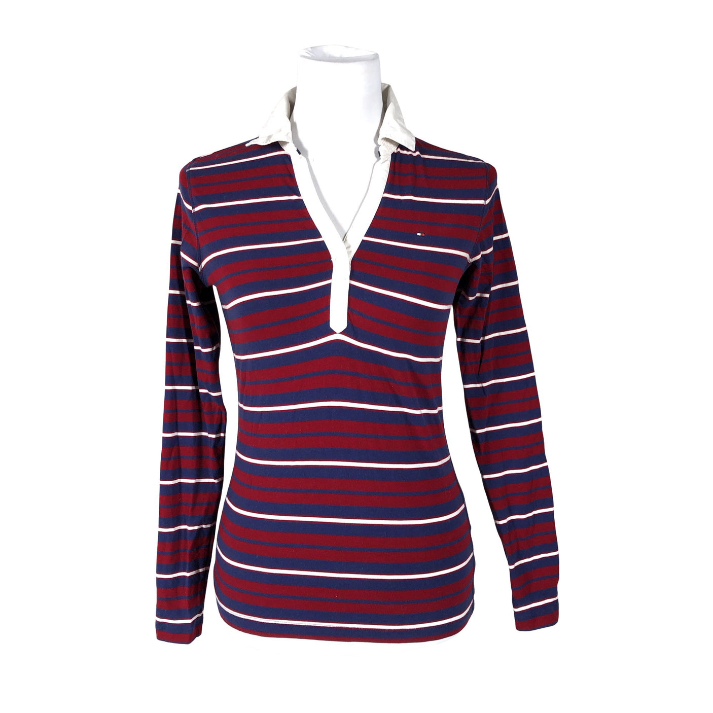 Unisex Tommy Hilfiger - Trikotaažist pluus, suurus 36 - Punane (1)