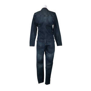 Unisex Summum Woman - Pükskostüüm, suurus 40 - Sinine (2)