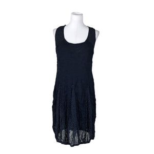 Unisex Ellea - Trikotaažist kleit, suurus 40 - Sinine (1)