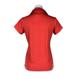 Unisex Nike - Spordisärk, lühikesed käised, suurus 38 - Punane (2)