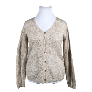 Unisex Bohemiana - Kardigan, suurus 42 - Beige (1)