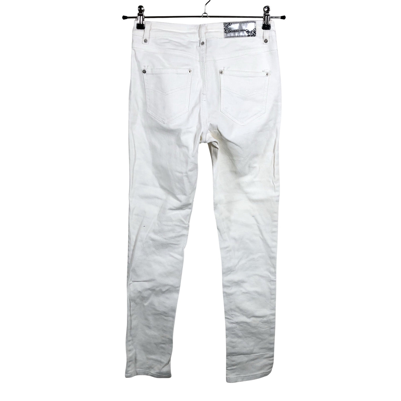 Unisex Soaked - Teksad, suurus W27 - Valge (2)