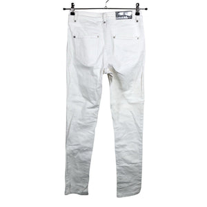 Unisex Soaked - Teksad, suurus W27 - Valge (2)