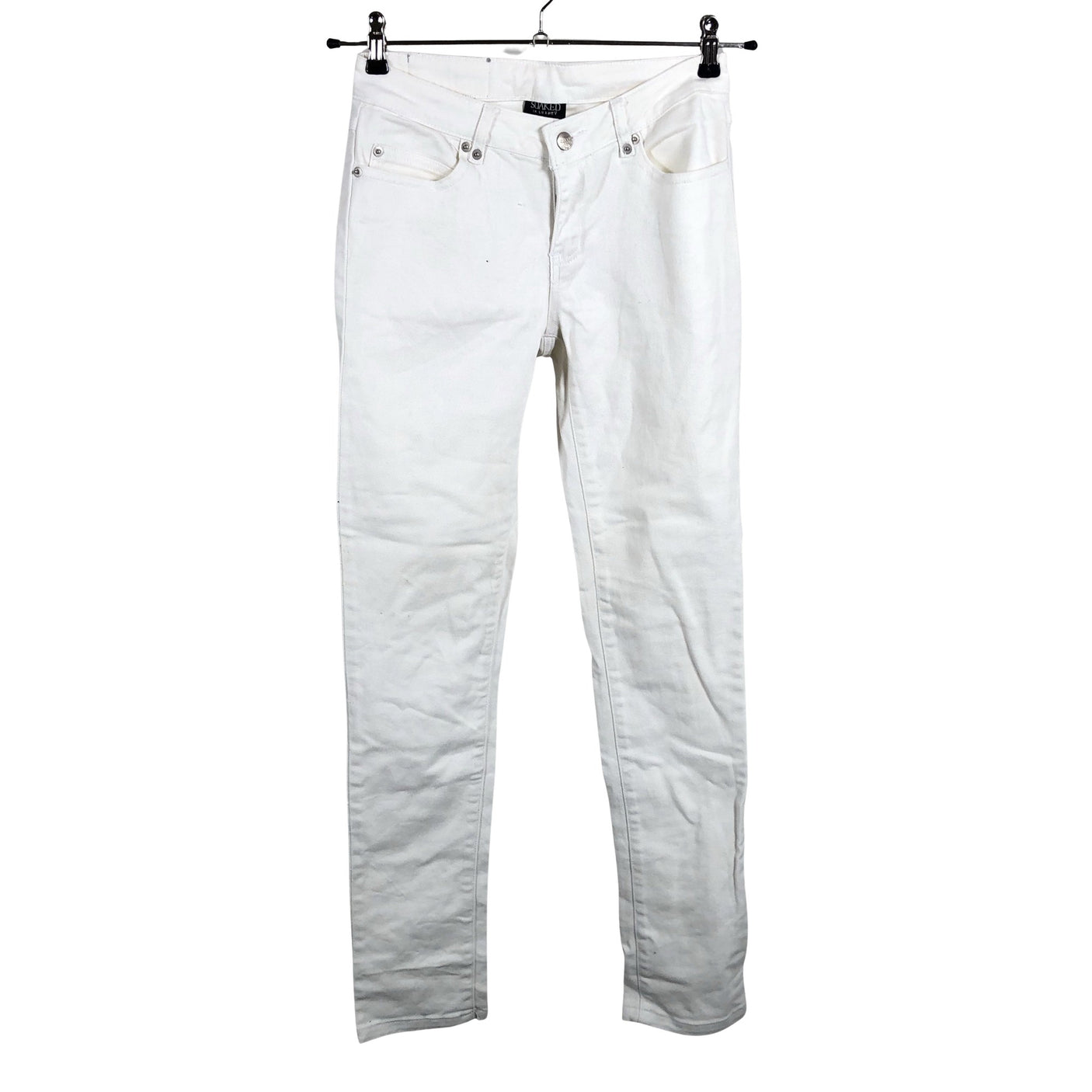 Unisex Soaked - Teksad, suurus W27 - Valge (1)