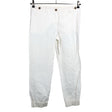Unisex 'S MaxMara - Mittevenivad püksid, suurus 36 - Valge ()