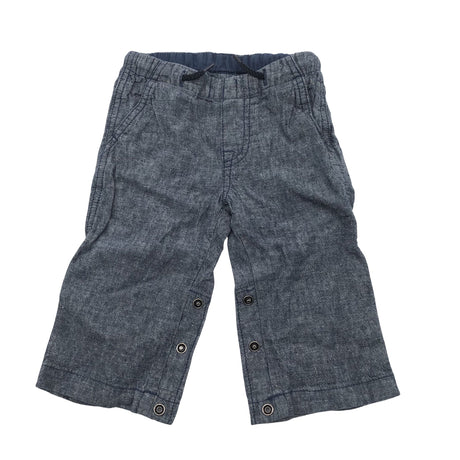 Unisex Polarn O. Pyret - Mittevenivad püksid, suurus 68 - 74 - Sinine ()