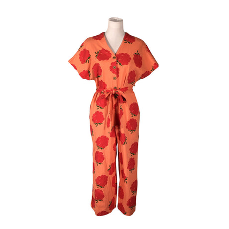 Unisex Mainio - Pükskostüüm, suurus 34 - Oranž ()