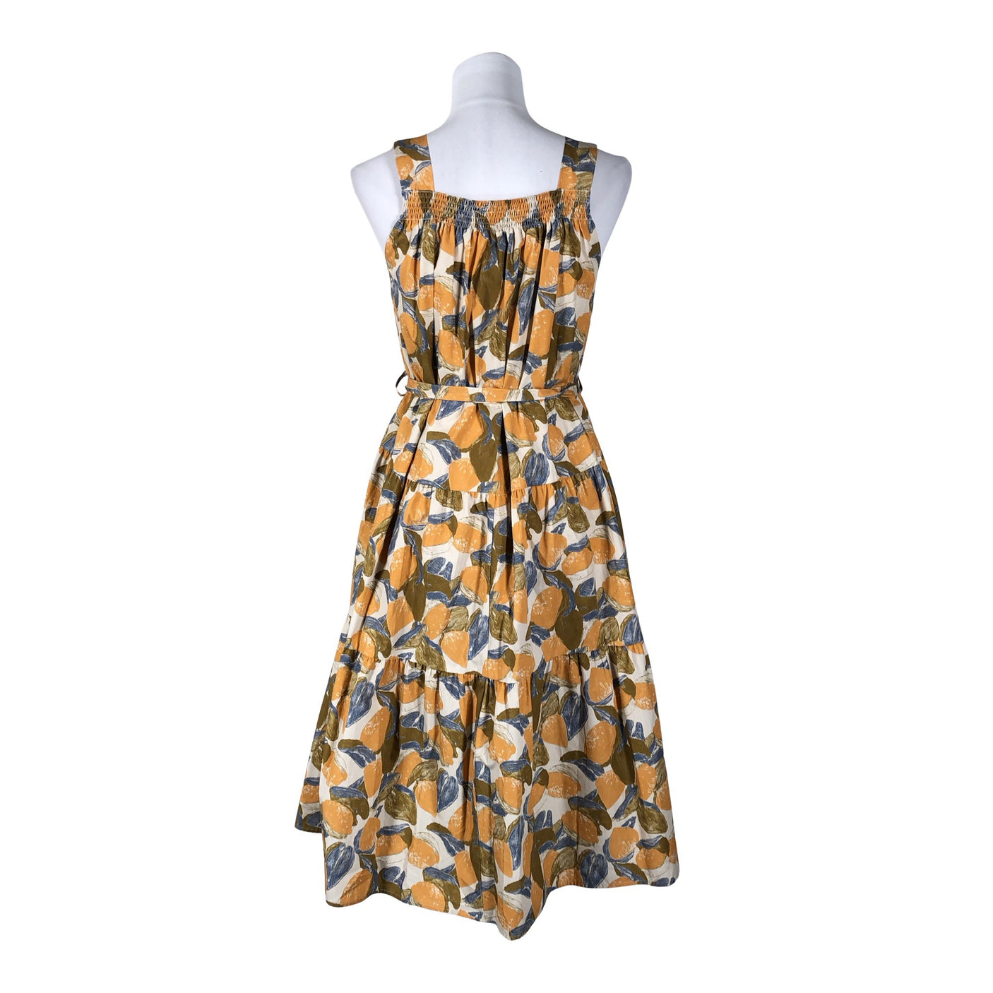 Unisex Voglia - Mitteveniv kleit, suurus 36 - Oranž (3)