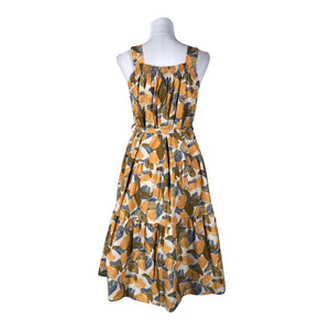 Unisex Voglia - Mitteveniv kleit, suurus 36 - Oranž (3)