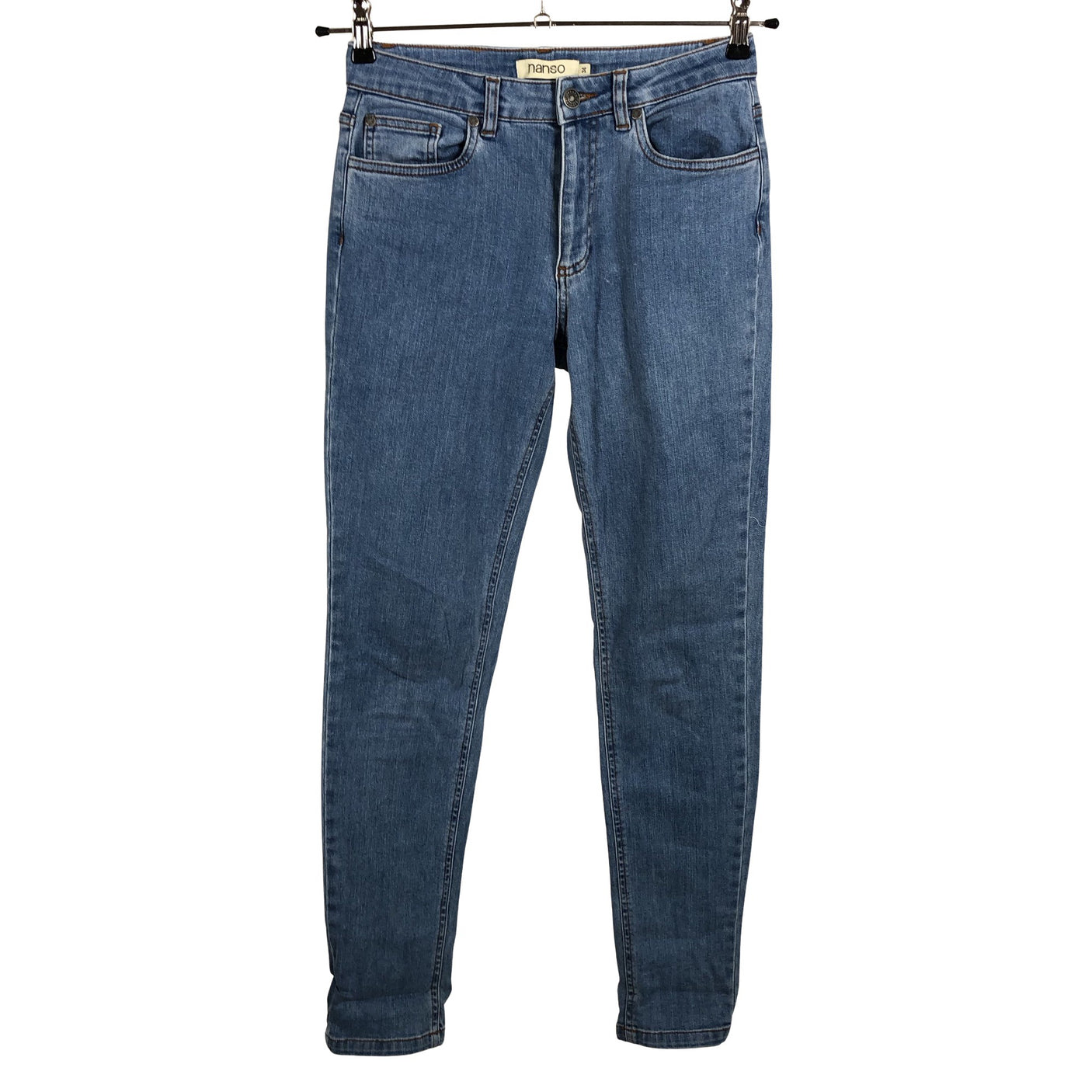 Unisex Nanso - Teksad, suurus 34 - Sinine (1)