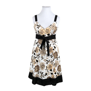 Unisex Ril's - Mitteveniv kleit, suurus 42 - Valge (1)