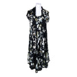 Unisex The Masai - Mitteveniv kleit, suurus 38 - Must ()