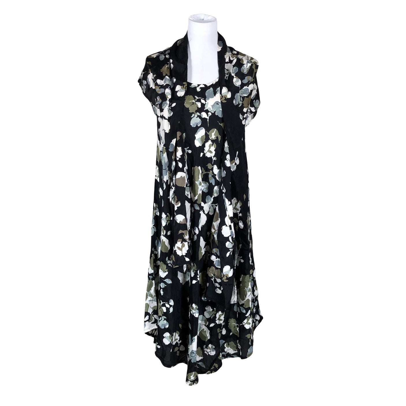 Unisex The Masai - Mitteveniv kleit, suurus 38 - Must (1)