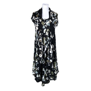 Unisex The Masai - Mitteveniv kleit, suurus 38 - Must (1)