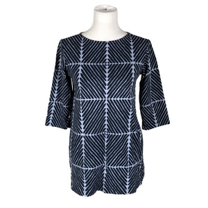 Unisex Marimekko - Trikotaažist tuunika, suurus 34 - Sinine (1)