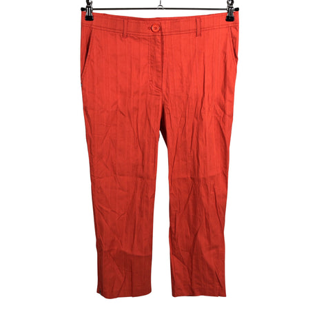 Unisex Samoon - Mittevenivad poolpikad püksid, suurus 40 - Punane ()