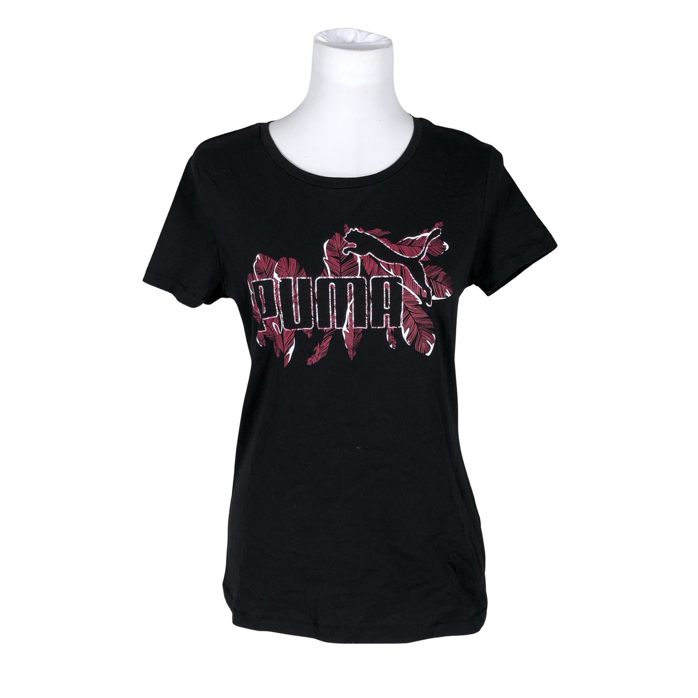 Unisex Puma - T-särk, suurus 40 - Must (1)