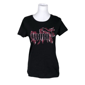 Unisex Puma - T-särk, suurus 40 - Must (1)