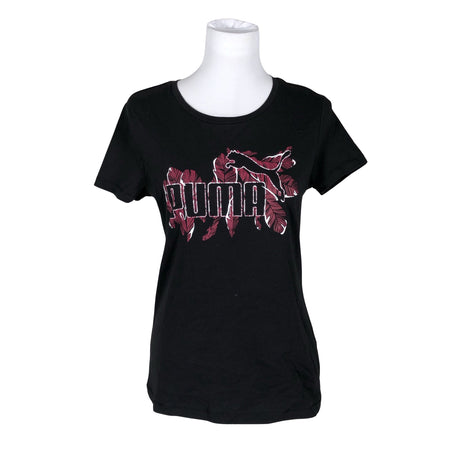 Unisex Puma - T-särk, suurus 40 - Must ()