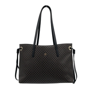 Unisex Aigner - Käekott, suurus Maxi - Pruun (1)