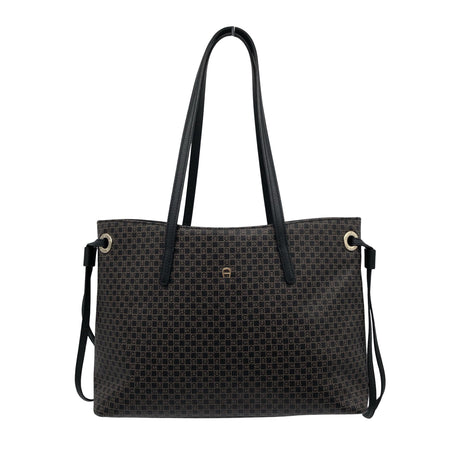 Unisex Aigner - Käekott, suurus Maxi - Pruun ()