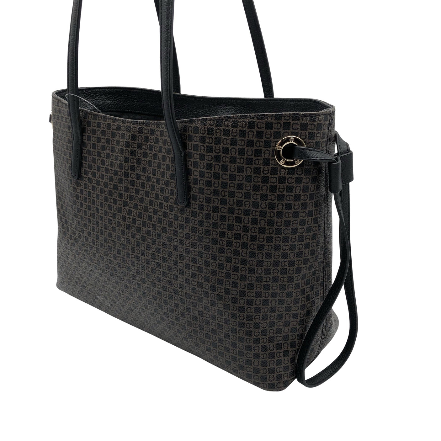 Unisex Aigner - Käekott, suurus Maxi - Pruun (2)