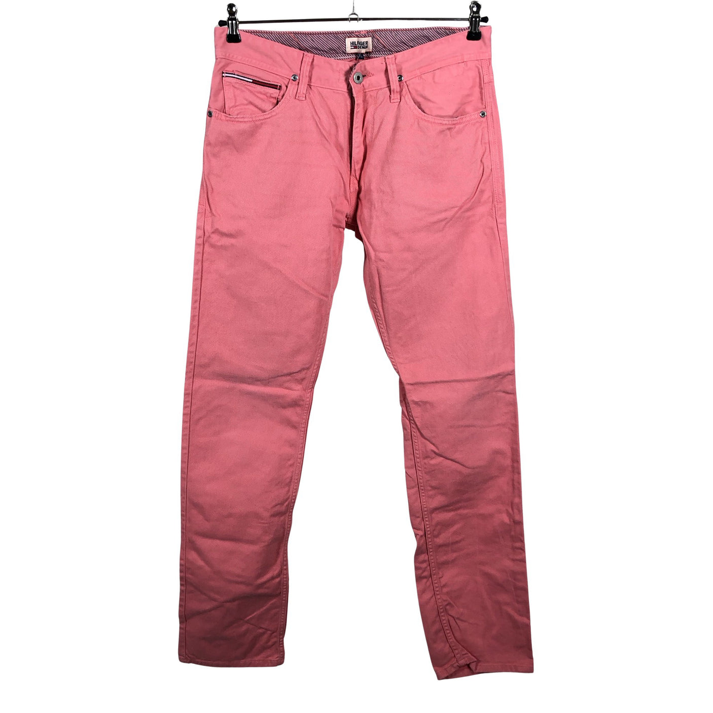 Unisex Tommy Hilfiger - Teksad, suurus W32 - Heleroosa (1)