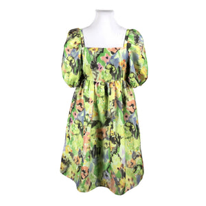Unisex Stine Goya - Õhuke kleit, suurus 42 - Roheline (1)