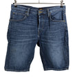 Unisex Lee - Teksast lühikesed püksid, suurus W31 - Sinine ()