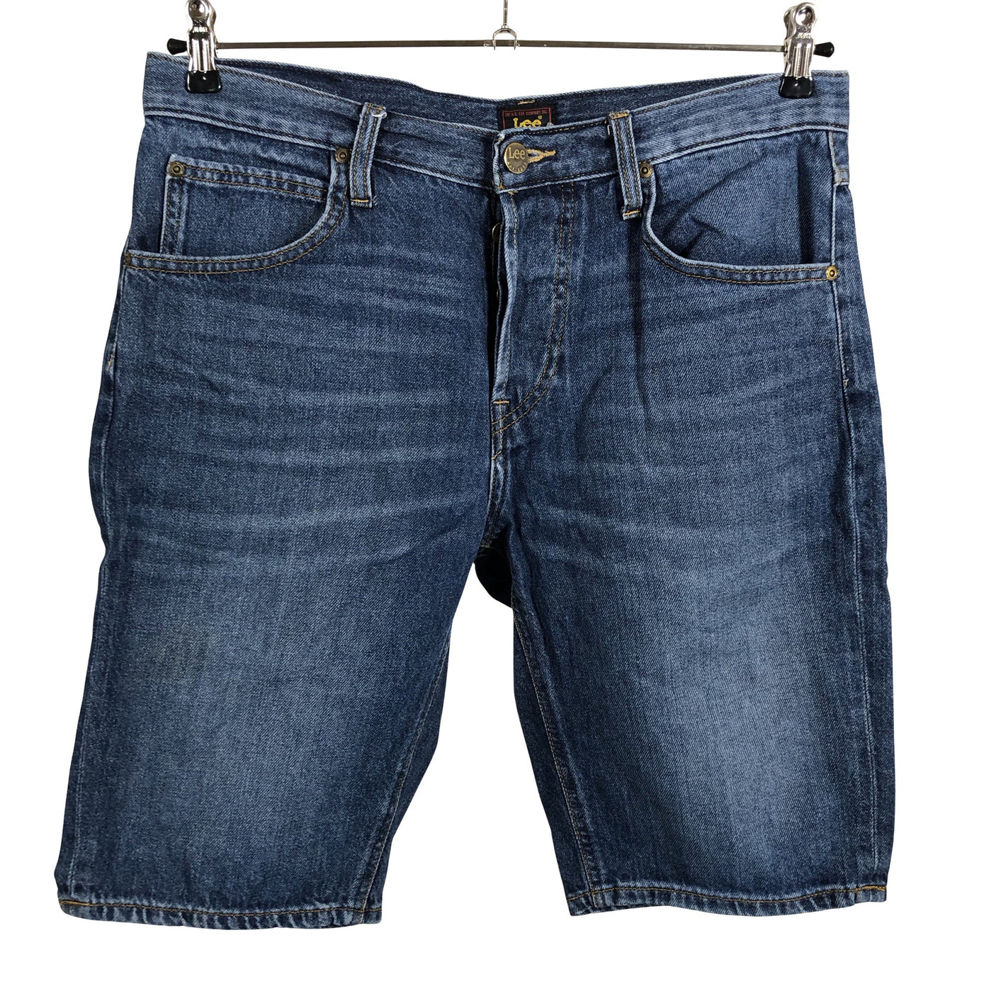 Unisex Lee - Teksast lühikesed püksid, suurus W31 - Sinine (1)