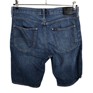 Unisex Lee - Teksast lühikesed püksid, suurus W31 - Sinine (2)