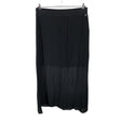 Unisex Mos Mosh - Kootud seelik, suurus 40 - Must ()